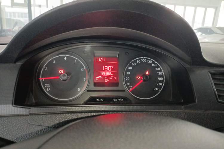 Used Volkswagen Santana 2019 1.5L Manual Fashion Edition China VI Standard Instrument Cluster