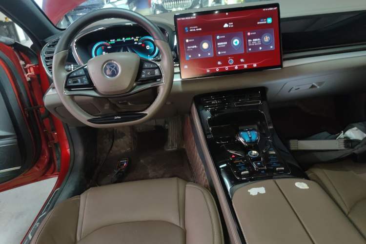 Used BYD Han 2021 EV Standard Range Luxury Model