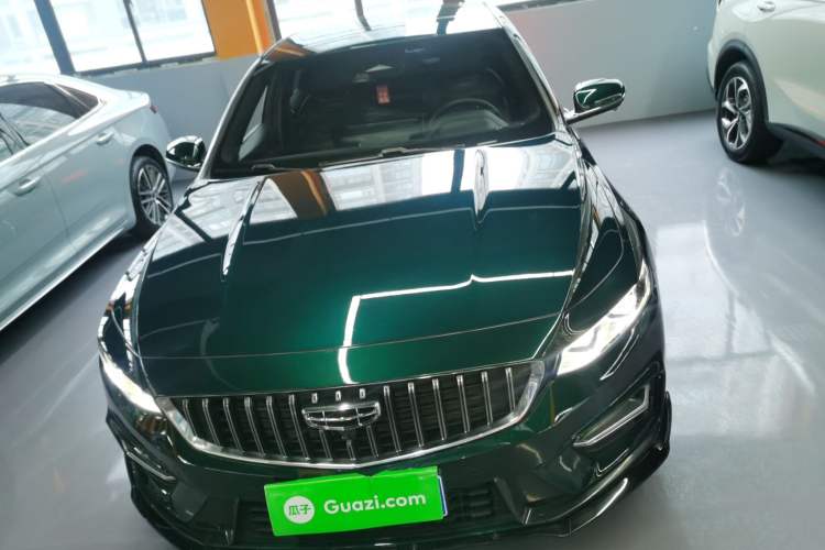 Used Geely Auto Preface 2023 2.0TD "Only This Verdant Green" Edition
