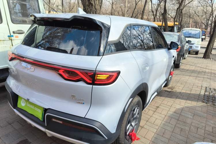 Used BYD Yuan UP 2025 Intelligent Driving Version 401 KM Dynamic Edition Rear Right 45 Deg