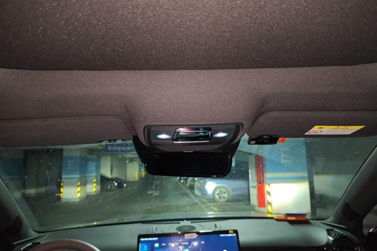 Used BYD Frigate 07 2023 DM-i 100KM Prestige Model Headliner