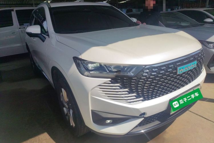 Used Haval H6 New Energy 2023 DHT-PHEV 110KM Enjoyment Edition Front Right 45 Deg