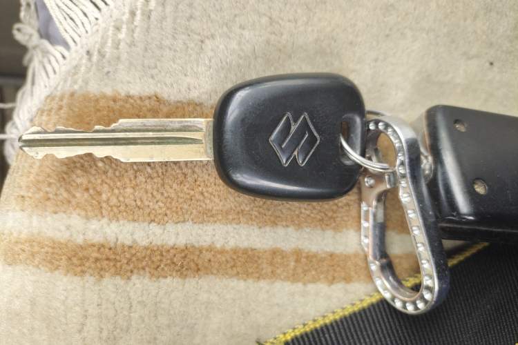 Used Suzuki Wagon R 2012 All-Purpose Model 1.4L Manual Standard Version Vehicle Key