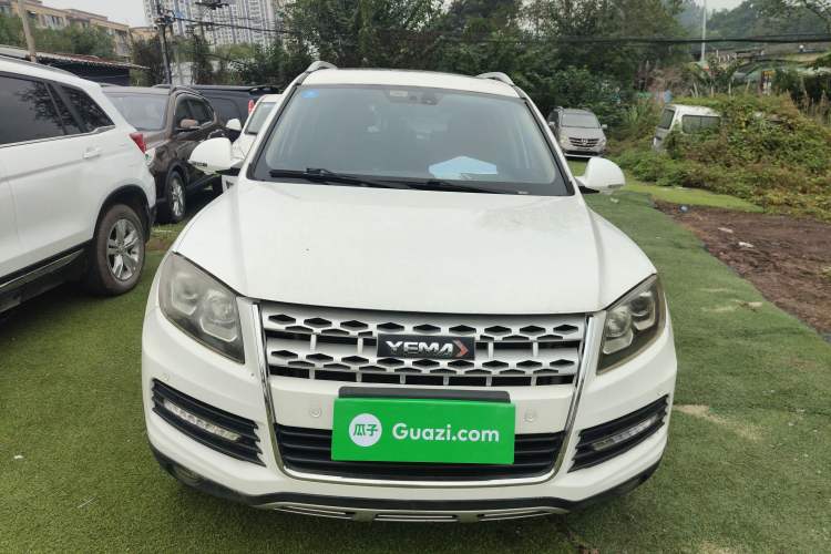 Used Yema T70 2016 Upgraded Model 1.5T Manual Luxury Version
