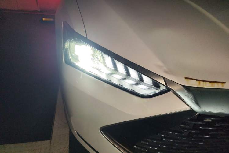 Used BYD Qin PLUS 2021 DM-i 120KM Flagship Model