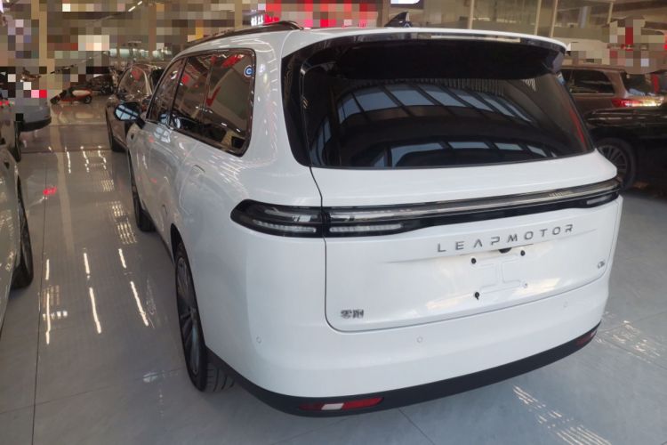 Used Leapmotor C16 2024 All-Electric 580 Luxury Edition
