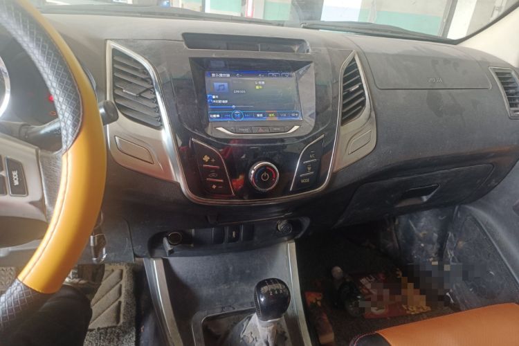 Used Huanghai Jiaolong 2015 2.8T Four-Wheel Drive Diesel Sport Edition JE493ZLQ4CB