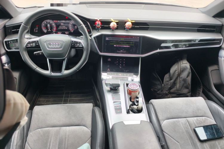 Used Audi A6L 2020 40 TFSI Luxury Dynamic Edition