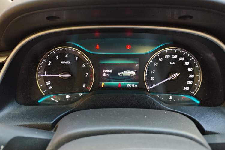 Used Buick GT 2018 15T Dual-Clutch Elite Model China V Standard