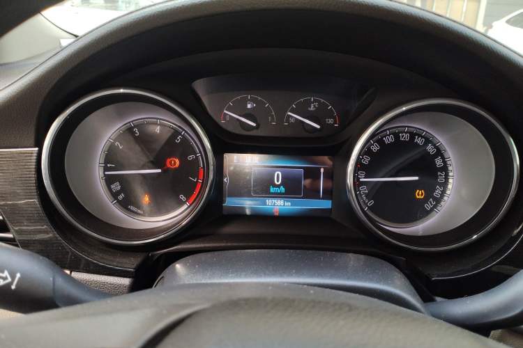 Used Buick Verano 2017 Sedan 15S Manual Leading Model Instrument Cluster