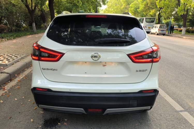 Used Nissan Qashqai 2022 2.0L CVT XV Premier Luxury Edition Rear