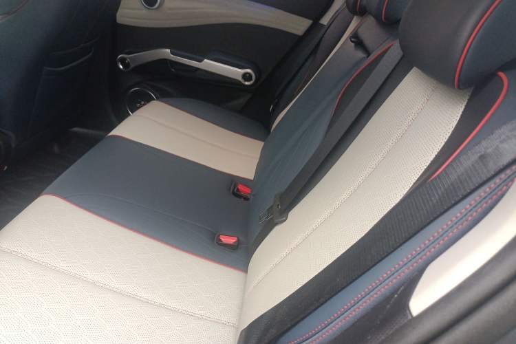 Used BYD Yuan PLUS 2023 Champion Edition 510KM Superior Model Left Rear Seat