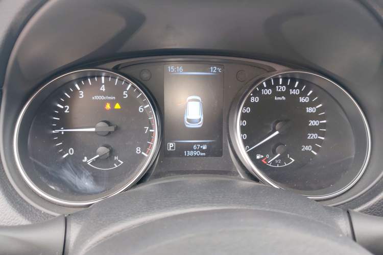 Used Nissan Qashqai 2022 2.0L CVT XV Smart Enjoyment Version Instrument Cluster