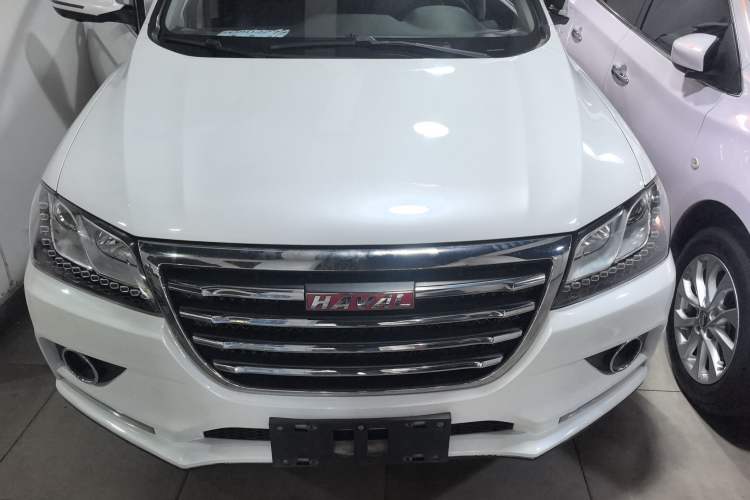 Used Haval H2 2017 Red-Label 1.5T Automatic Two-Wheel Drive Luxury Model