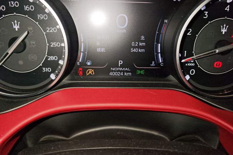 Used Maserati Ghibli 2021 2.0T Sharp Edition
