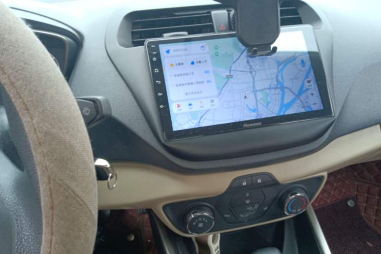 Used Ford Escort 2017 1.5L Automatic Comfort Model Audio And AC Panel