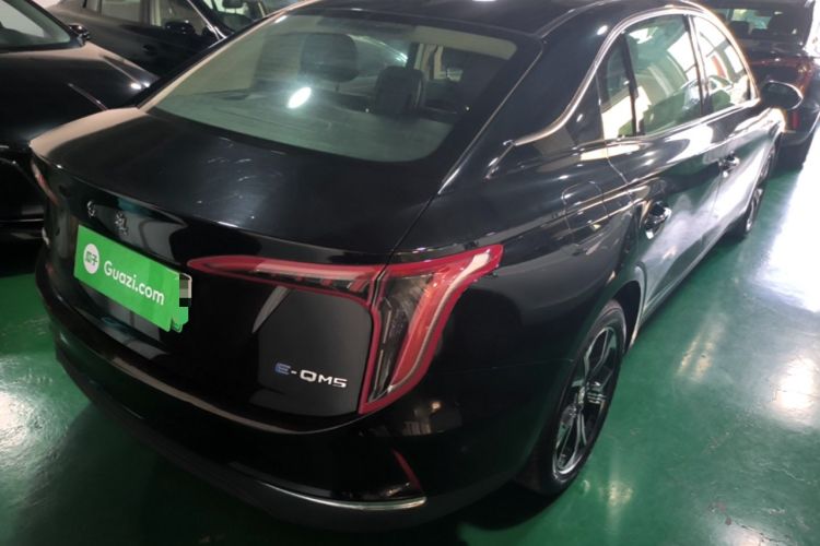 Used Hongqi E-QM5 2021 Online Booking Charging Basic Edition 5 Seats