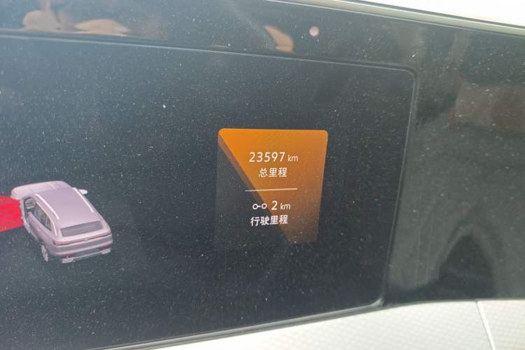 Used Volkswagen Tavendor 2024 380TSI All-Wheel-Drive R-Line Cruise Premium Edition Odometer Close Up