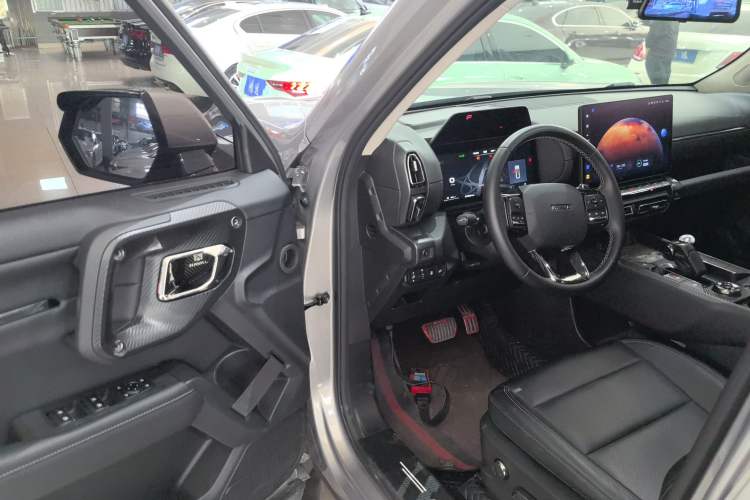 Used Haval H Dog 2023 2.0T Two-Wheel Drive Trendy Outdoor Edition