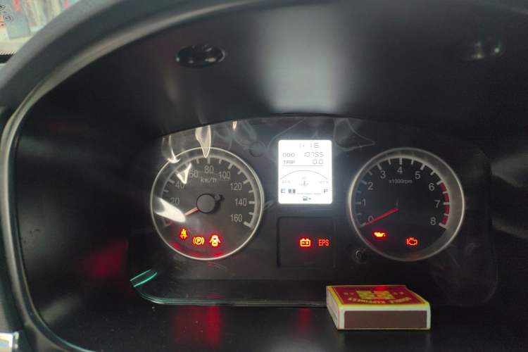 Used Jinbei Hiace X30 2021 1.5L Business-Grade Central Air-Conditioned Van China VI Emission Standard Model SWC15M Odometer Close Up