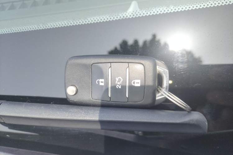 Used CHANGAN CS15 2021 1.5L Manual Entry-Level Trim Vehicle Key