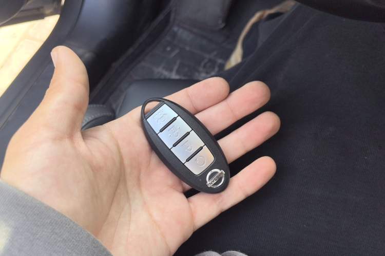 Used Nissan Sylphy 2020 1.6L XL CVT Smart Enjoyment Edition Vehicle Key