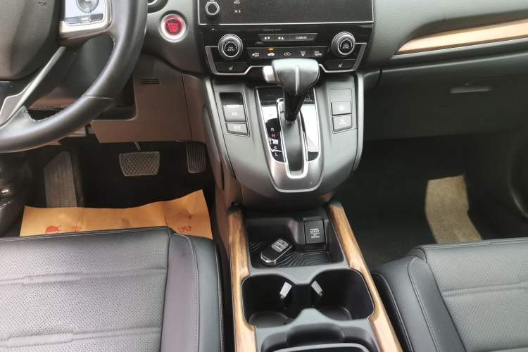 Used Honda CR-V 2017 240TURBO CVT Four-Wheel Drive Luxury Edition
