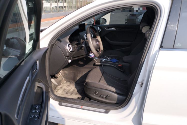 Used Audi A3 2019 Limousine 35 TFSI Sport Edition China V Emission Standard