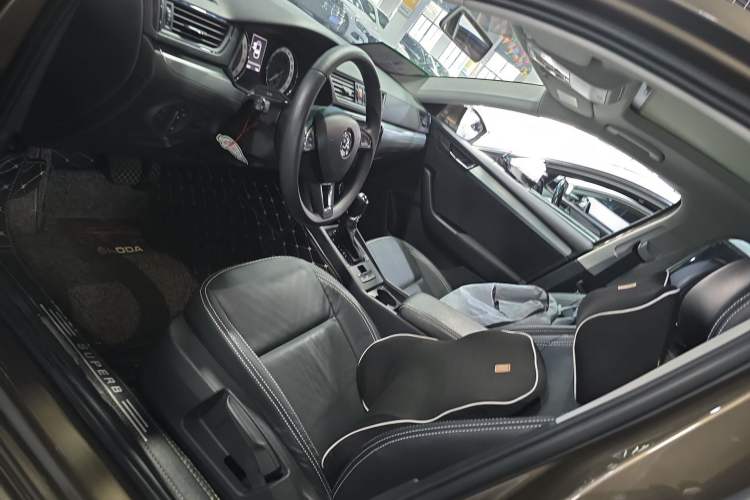 Used Skoda Superb 2018 TSI280 DSG Standard Edition China V Emission Standard