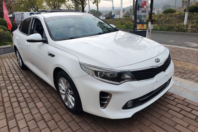 Used Kia K5 2016 1.6T Automatic GLS
