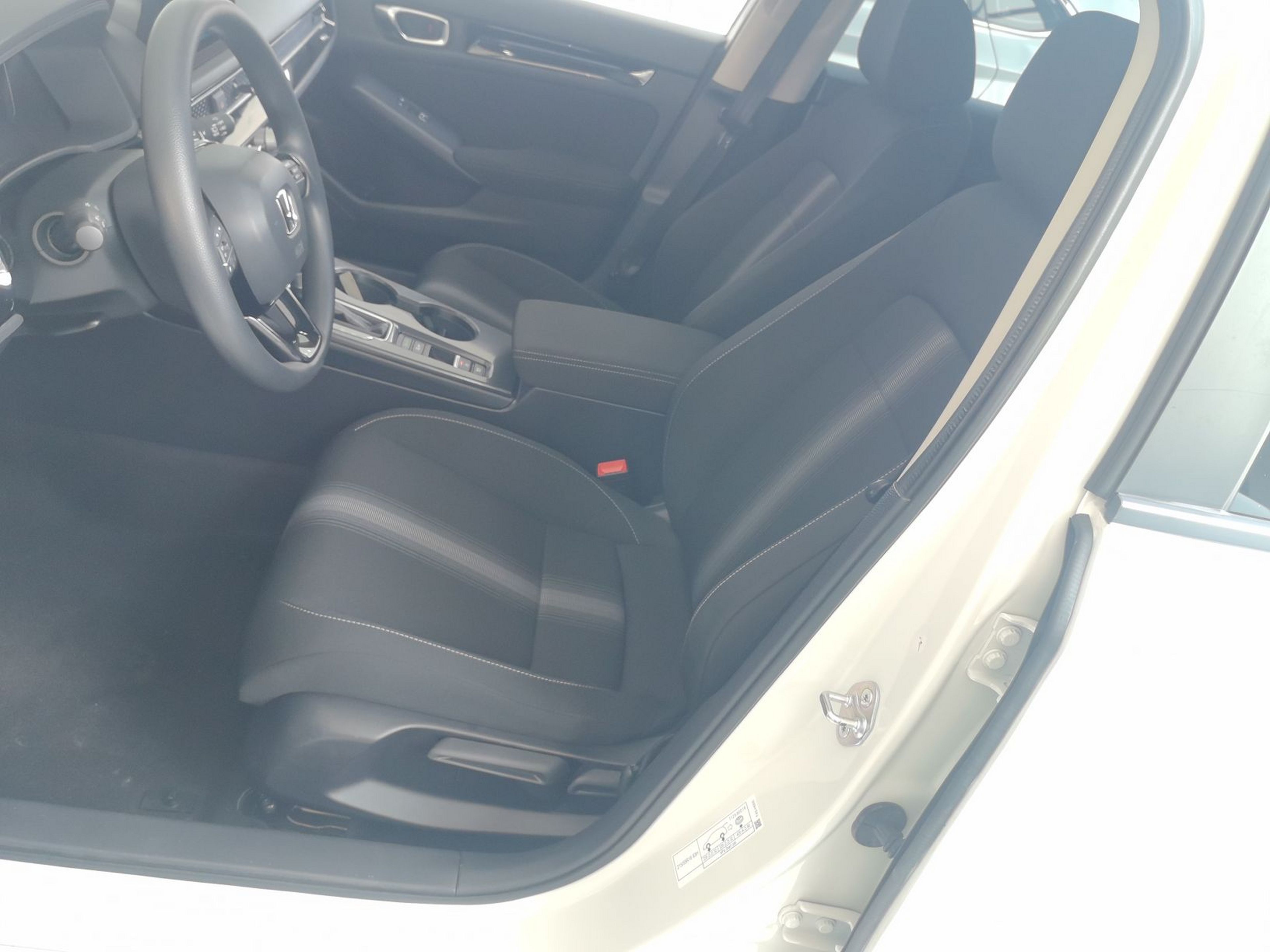 Front Interior