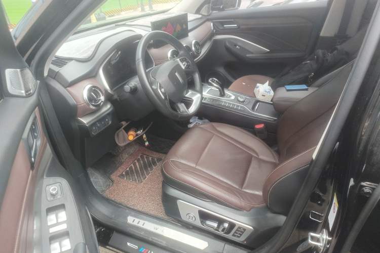 Used Wey VV6 2021 2.0T Two-Wheel Drive Smart Plus
