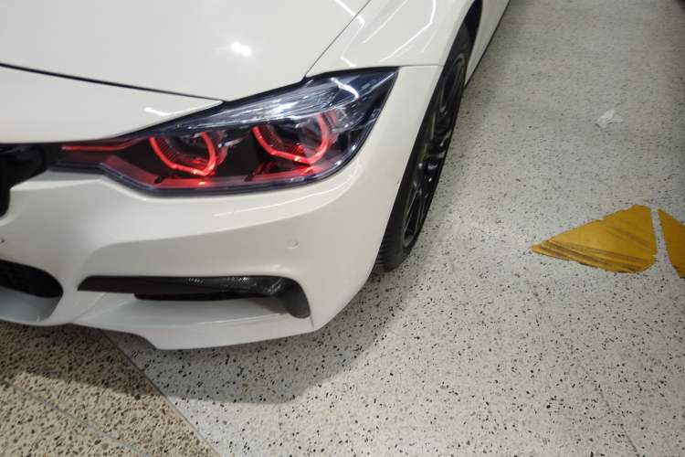 Used BMW 3 Series 2019 320Li M Sport Night Edition Left Front Headlight