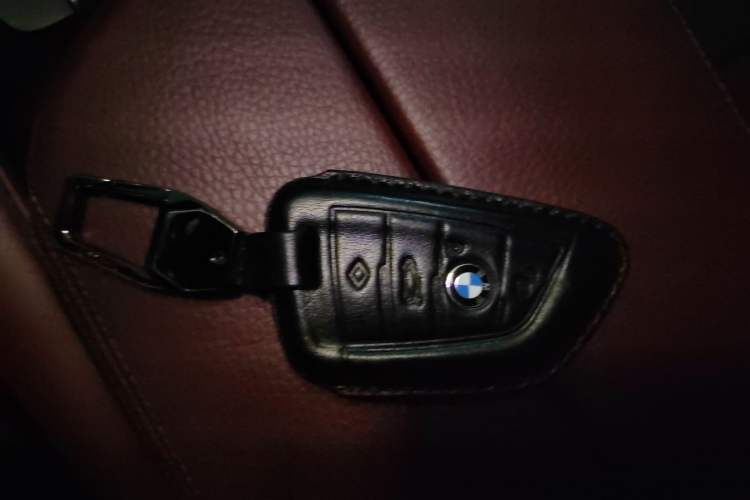 Used BMW 5 Series 2020 530Li Leading Model M Sport Package Vehicle Key