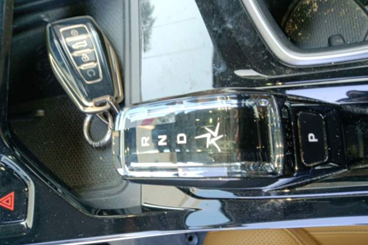 Used Geely Auto FX11 2023 2.0TD DCT Flagship Version Gear Lever