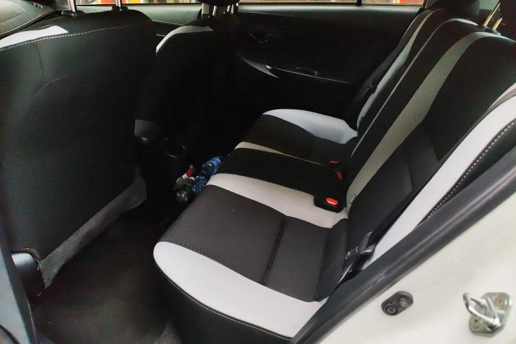 Used Toyota YARiS L Zhi Xuan 2022 1.5L CVT Leading PLUS Edition Left Rear Seat