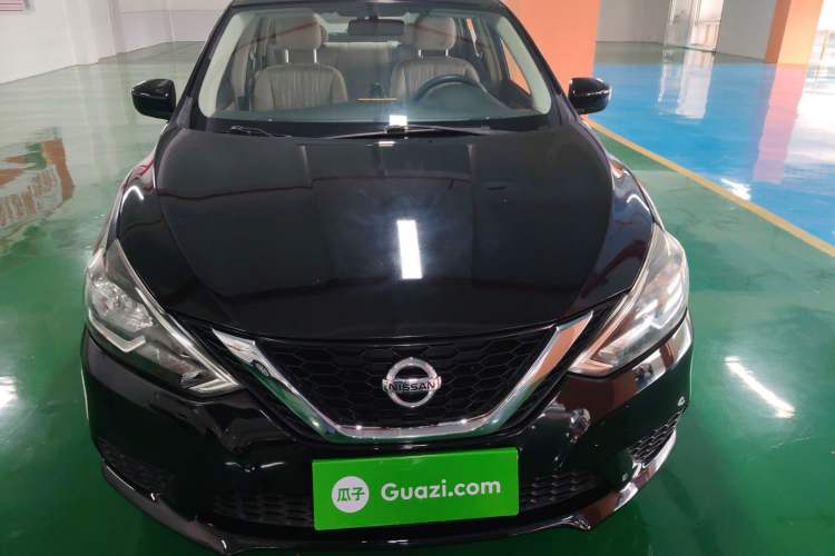 Used Nissan Sylphy 2018 1.6XE CVT Comfort Edition Front