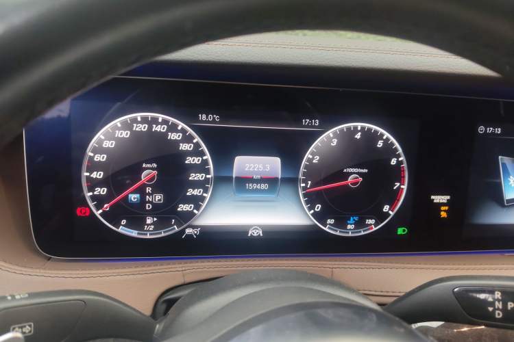 Used Mercedes-Benz S-Class 2018 S 450 L 4MATIC Excellence Special Edition Instrument Cluster