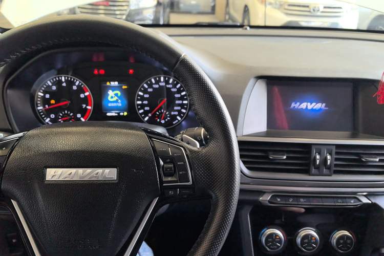 Used Haval H6 2018 Sport Edition 1.5T Automatic Two-Wheel Drive Elite Model China V Standard