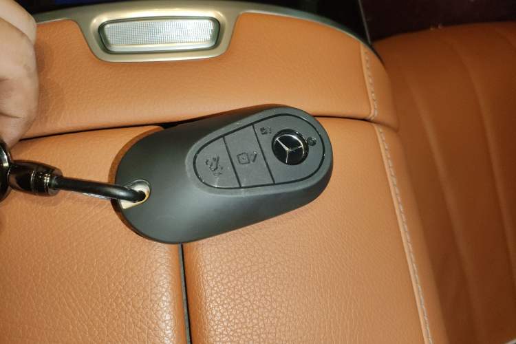 Used Mercedes-Benz S-Class 2021 S 400 L Business Model Vehicle Key