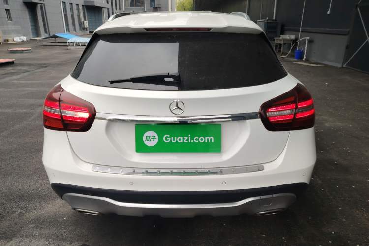 Used Mercedes-Benz GLA 2017 GLA 200 Fashion Model Rear
