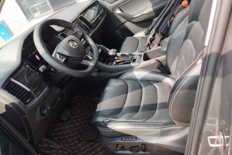 Used Skoda Kodiaq 2019 Facelifted TSI330 5-Seater Two-Wheel-Drive Luxury Enjoyment Edition China VI Standard Left Front Seat