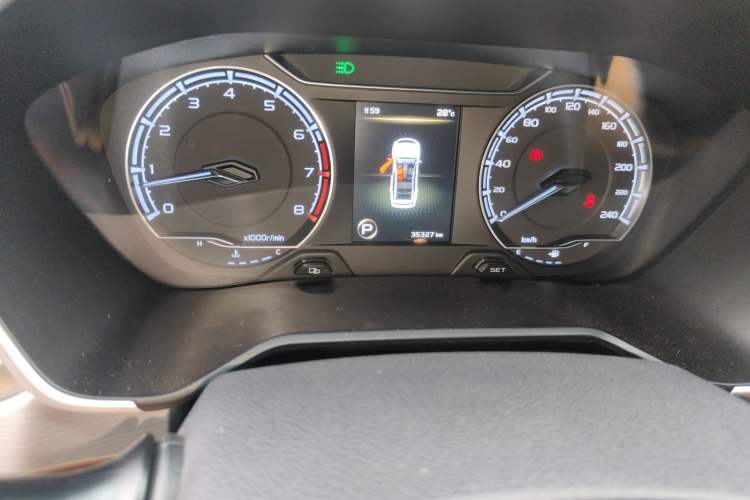 Used Geely Auto Vision X6 2020 1.4T CVT Luxury Edition