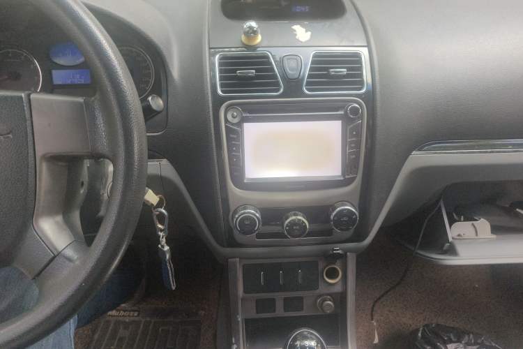 Used Geely Auto Classic Emgrand 2012 Sedan 1.5L Manual Chao Yue Model