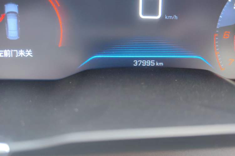 Used Peugeot 508 2021 508L 360THP PureTech Pioneer Edition Odometer Close Up