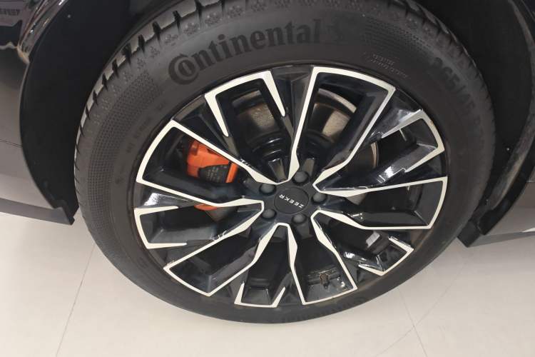 Used Zeekr 7X 2025 75 kWh Rear-Wheel Drive Intelligent Driving Version
