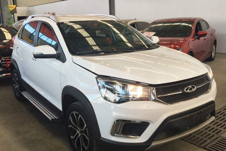 Used Chery Tiggo 3X 2018 1.5L Manual Elite Edition