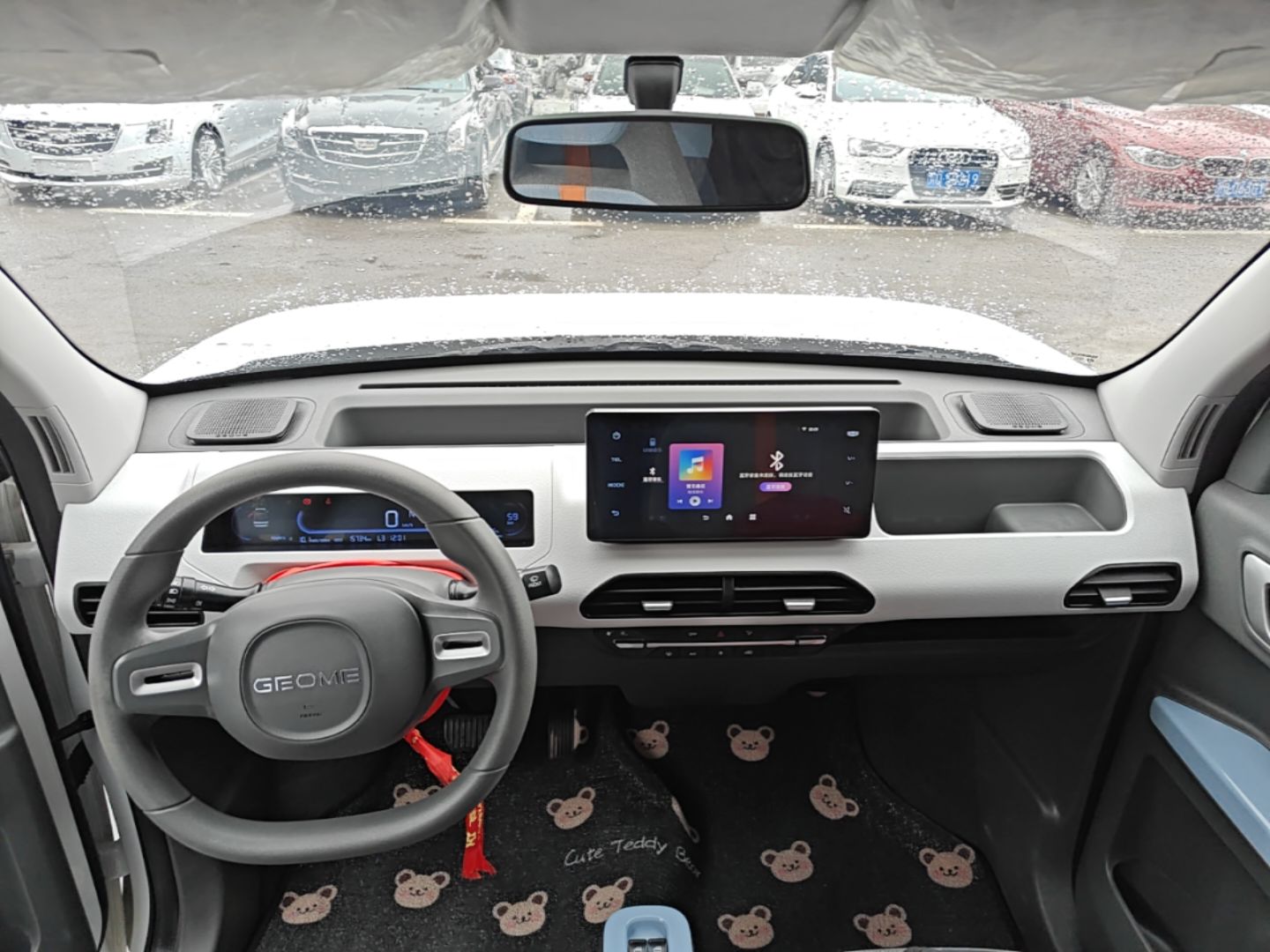 Geely Galaxy Panda 2023 Panda Mini 200km Endurance Bear — снимка 12