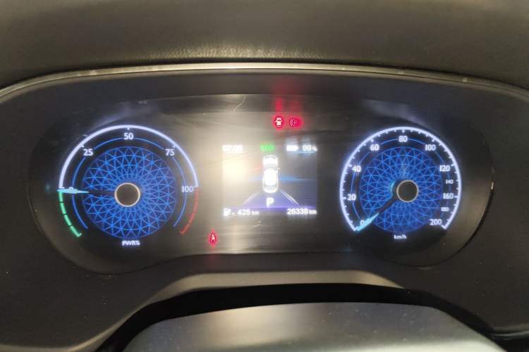 Used Hongqi E-QM5 2021 Charging Flagship Edition Instrument Cluster