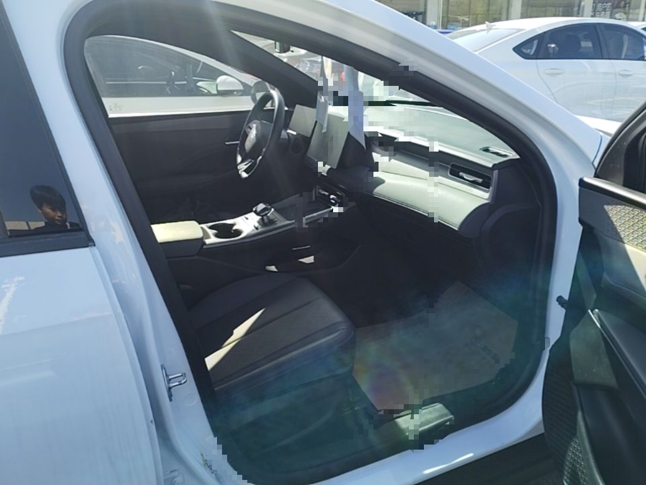 BYD Qin PLUS 2025 DM-i Smart Drive 55KM Leading Model — снимка 19